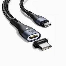 Baseus 100W USB C Ladekabel QC4.0 Magnet Schnell Kabel Für Samsung Macbook iPad