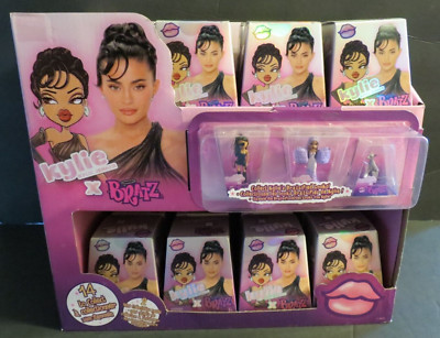 Kylie Jenner x Bratz 2023 NEW With Display 16 Blind Bags Boxes RARE bratzified