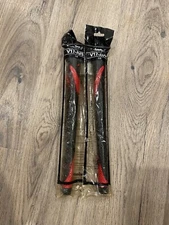 (2) WINN V17-AVS G8 Golf Club Grips Standard XF Firm 5G8X-BRD Black / Red