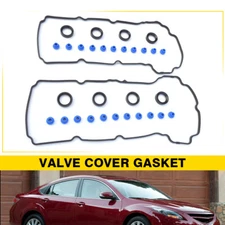 Spark Plug Tube Seals Valve Cover Gasket Kit For 2007-2014 Ford Edge VS50767R US