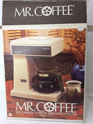 Vintage MR. COFFEE 10 Cup Coffee Maker 