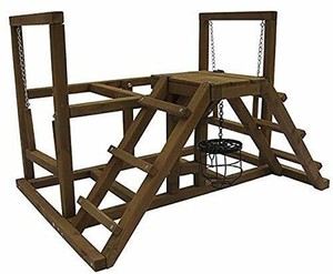 Details About Coops Feathers Chicken Play Swing Roost Set Wtreat Ball Large