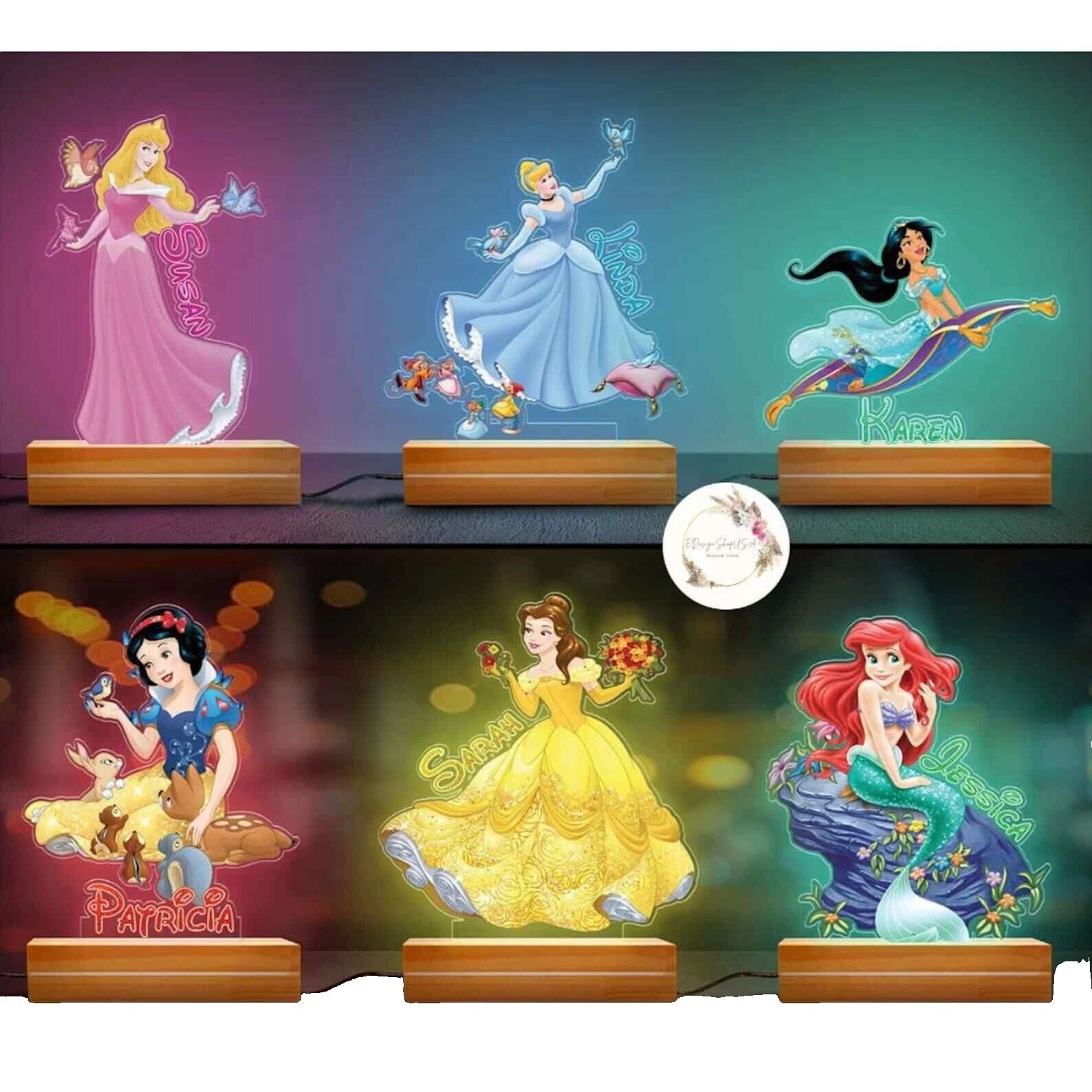 Disney Outdoor Ornaments & Statues
