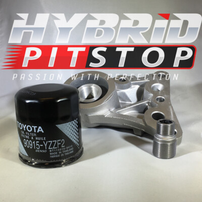 Toyota Prius / Lexus Ct200h  Oil Filter Conversion kit for (2010 - 2015)  2ZR...