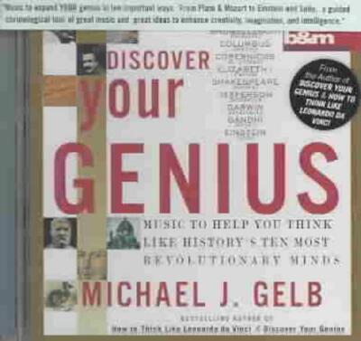 MICHAEL J. GELB - ENTDECKE DEIN GENIE NEUE CD