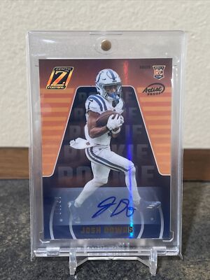 2023 Panini Zenith Josh Downs RC AUTO ARTIST PROOF #10/10