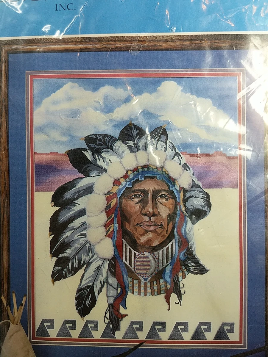 Native American Indian Cross Stitch Kits research.engr.tu.ac.th