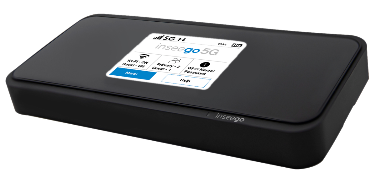 Inseego 5G MiFi M2000 モバイルホットスポット NEW Inseego 5G MiFi M2000 Hotspot for T-Mobile 2.4