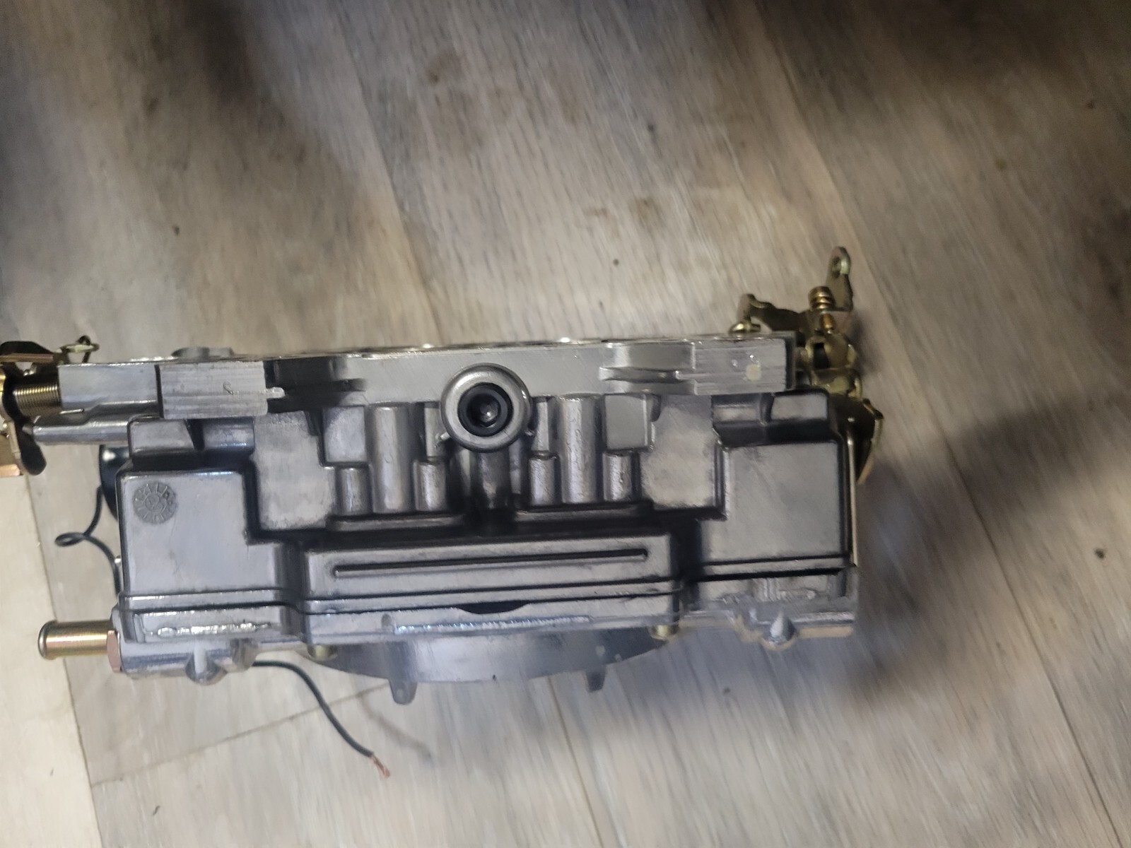 Edelbrock 750 cfm Carburetor Electric Choke eBay