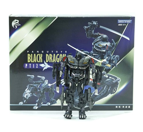 Figura de acción juguete Hot Rod PT-12 BLACK DRAGON Suanli PT12 MODEL Pangu en stock - Imagen 8 de 11