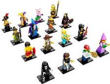 LEGO 71007 Minifigures Series 12   Complete Set of 16 Factory Sealed Bags