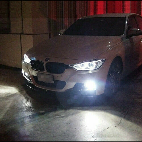 Combo de 6 faros antiniebla LED para BMW 525i 530i 2004 2005 2006 2007 EE. UU. Foto 3 de 4
