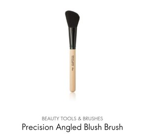 angled blush brush