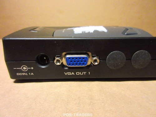 NewStar NS122 Videoview VGA Splitter 1 PC -> 2 - 2-PORT VGA VIDEO - EXCL PSU - Photo 4/5