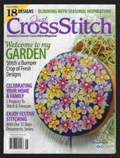 Just Cross Stitch Magazine-18 Designs-June 2022