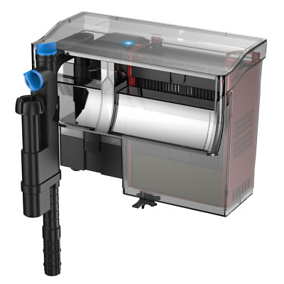 SunSun CBG-800 Hang On Filter Anhängefilter 800 L/h 190 L Aquarium UVC 5 W