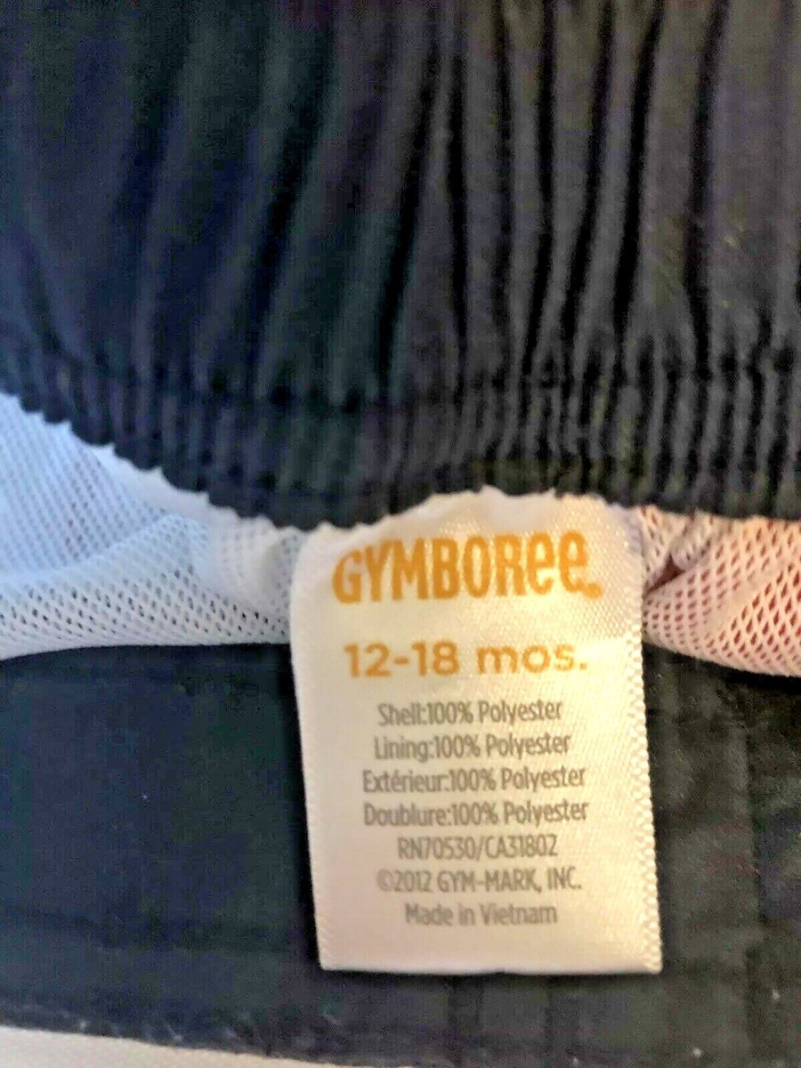 Maillot De Bain Bébé GYMBOREE Navy à étoiles Blanches - Taille 6-24 Mois - Neuf Avec étiquettes