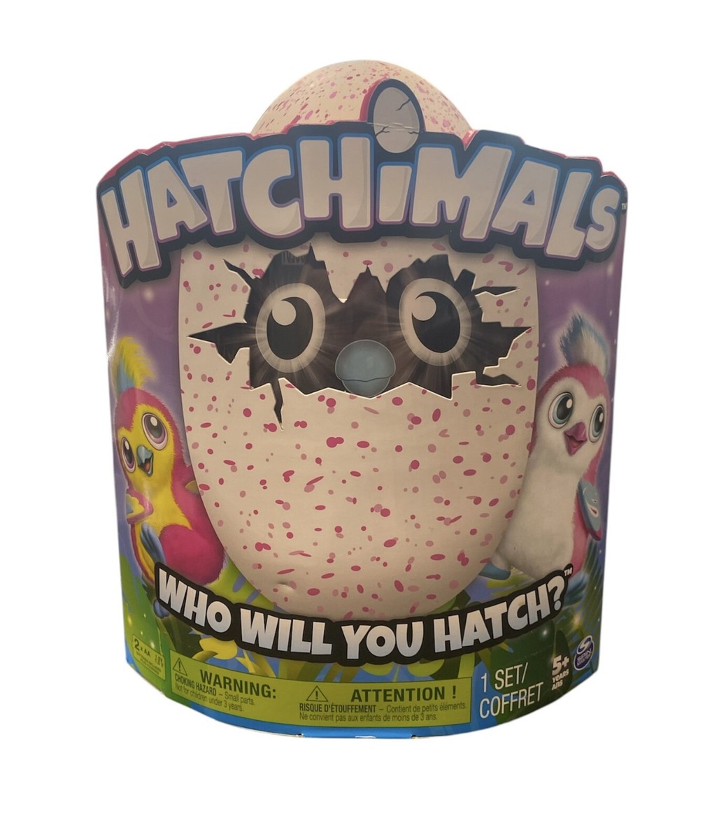 Hatchimals Draggles Blue Green Egg Spin Master Ready to Ship for