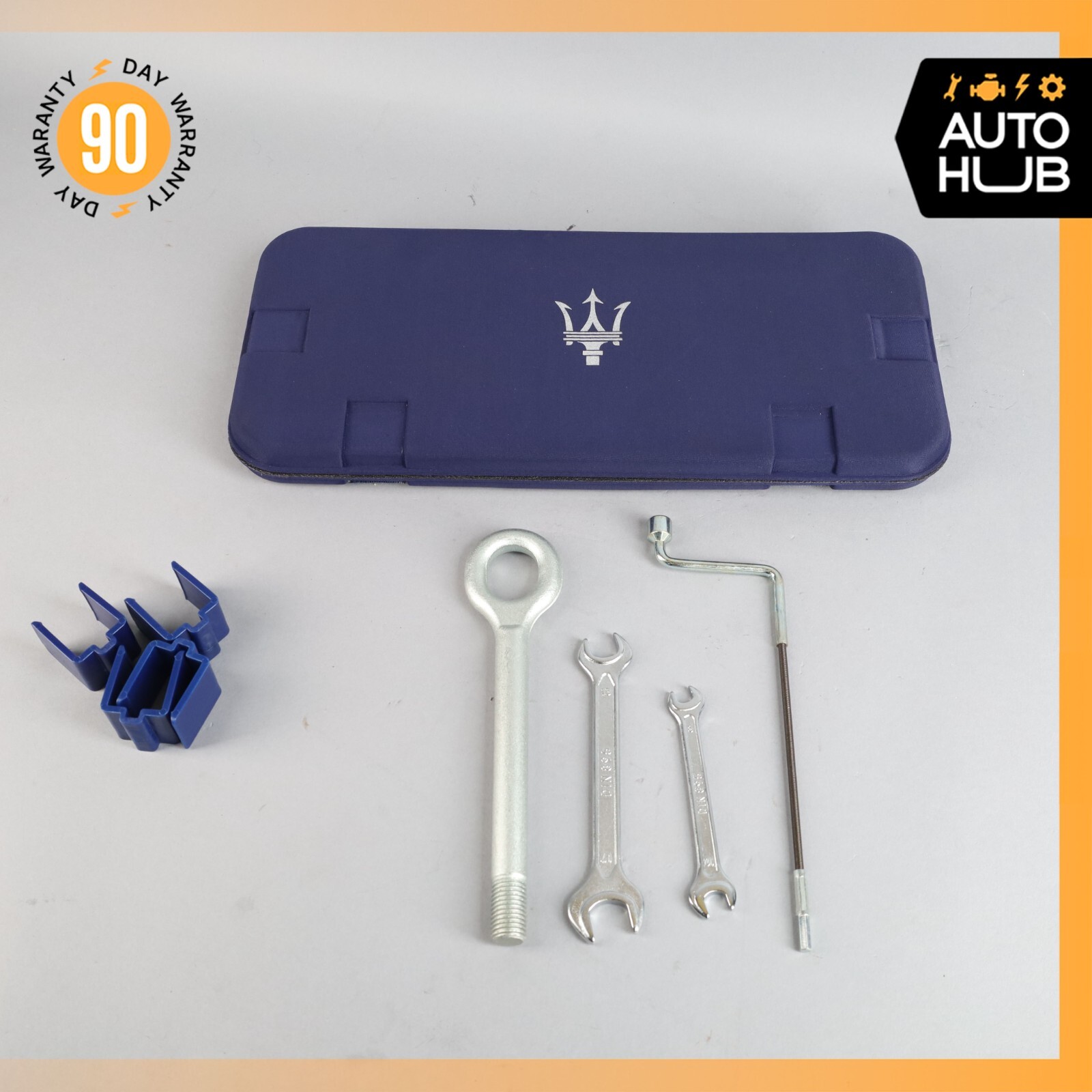 14-22 Maserati Quattroporte M156 S Q4 Emergency Spare Tire Tool Kit OEM