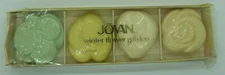 Vintage Jovan Winter Flower Garden Fancy Guest Bathroom Gift Soap Sealed
