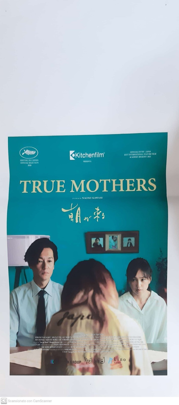 Locandina originale film True Mothers (2020) - Regia di Naomi Kawase