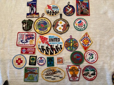 Boy Scouts Patches Vintage Collection Lot-3