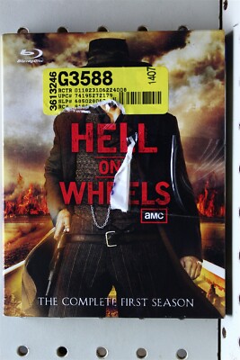 Hell On Wheels: Season 1 Blu-ray:880