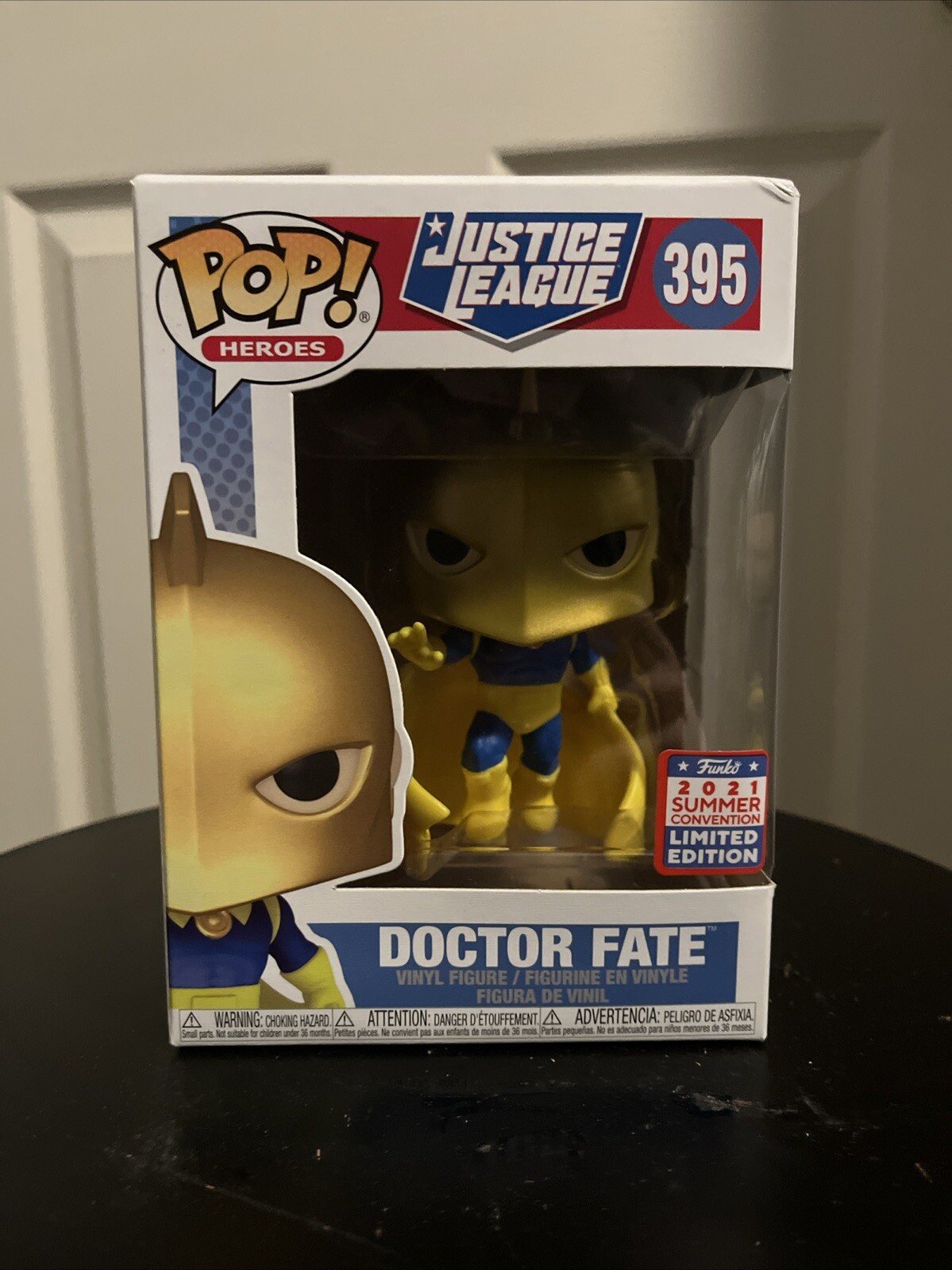 Funko Pop! Vinyl: DC Universe - Doctor Fate - San Diego Comic Con FYE Exclusive