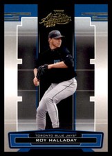 2005 Playoff Absolute Memorabilia #75 Roy Halladay Toronto Blue Jays