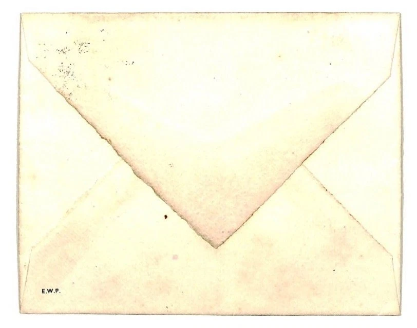 GB MILITAR INDIA CORREO 1919 Fuerzas Británicas Bélgica *RTO MONS* Cubierta de censor Y05 Foto 3 de 4