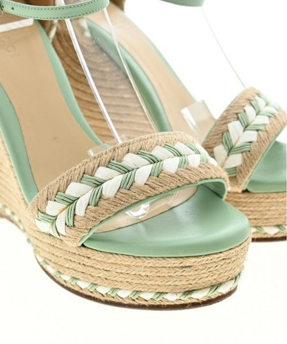 GUCCI Espadrilles BeigexGreen EU36(Approx. 22.5cm) 2200391857353 - Picture 5 of 6