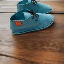 Dimovi Made In USA Leather Desert Ankle Unisex Shoes Size M7 W9