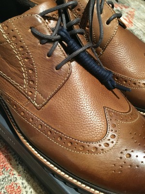 rockport marshall wingtip black