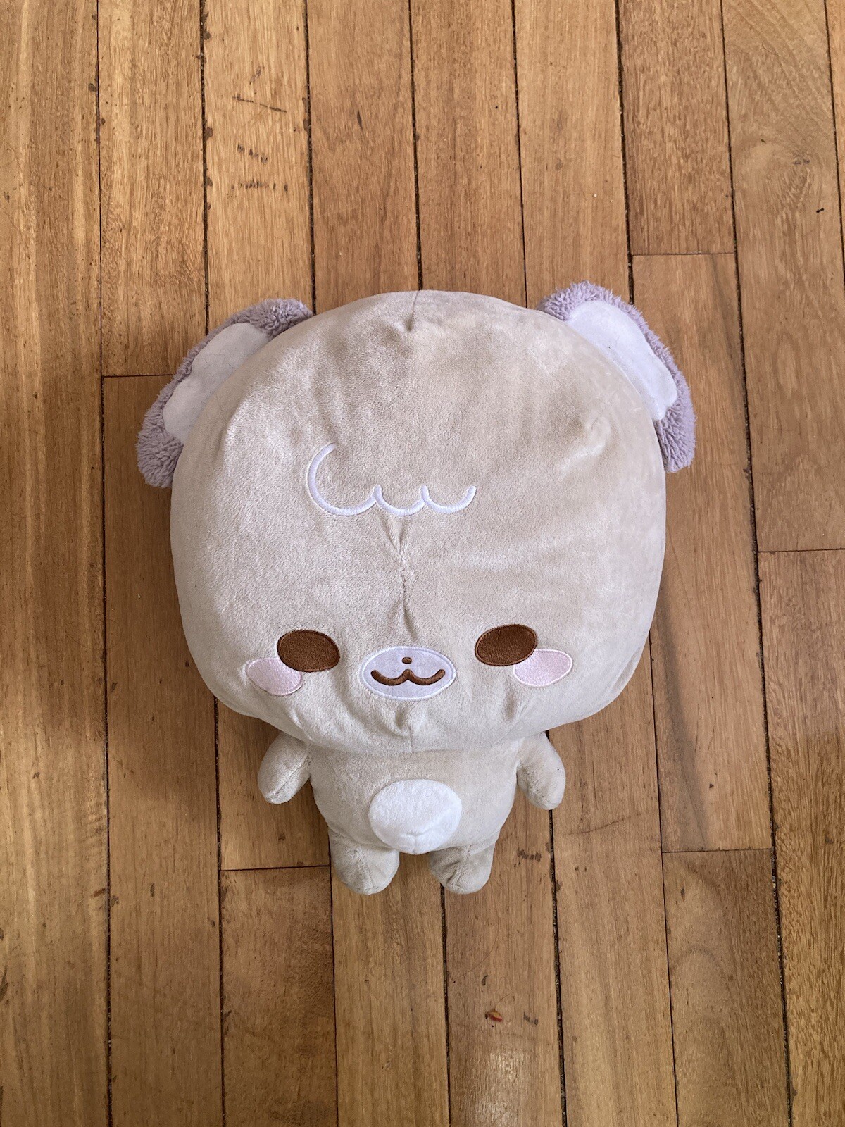 Fukuya Sugar Cubs MOCHA Brown Stuffed Plush Toy Kawaii LARGE 15