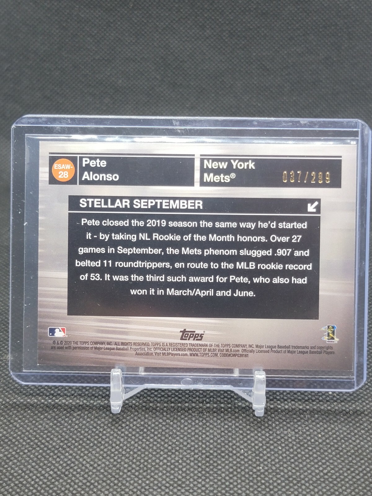 New York Mets *Choose Your Baseball Card* Inserts Rookies Autos (Updated 7/26) - Picture 59 of 512