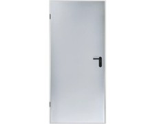 HÖRMANN ZK Türelement verzinkt 750x1875 mm DIN links inkl.Beschlagsgarnitur Drüc