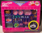 Vintage 1997 Barbie Fun Fixin' GLAMOROUS DINING Doll Accessories Set #67687 NOS