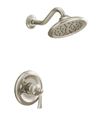 Moen Single Function Pressure Balanced Valve Trim Only With Single Lever Handle