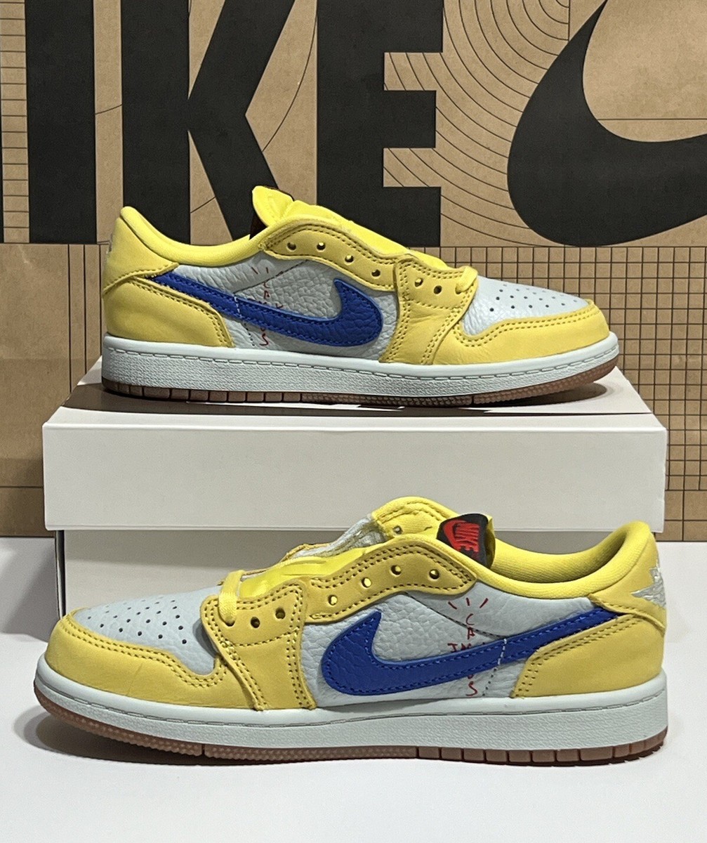 Nike Air Jordan 1 Retro Low OG x Travis Scott Canary DZ5909 Nike Air Jordan 1 Retro Low OG x Travis Scott Canary DZ5909