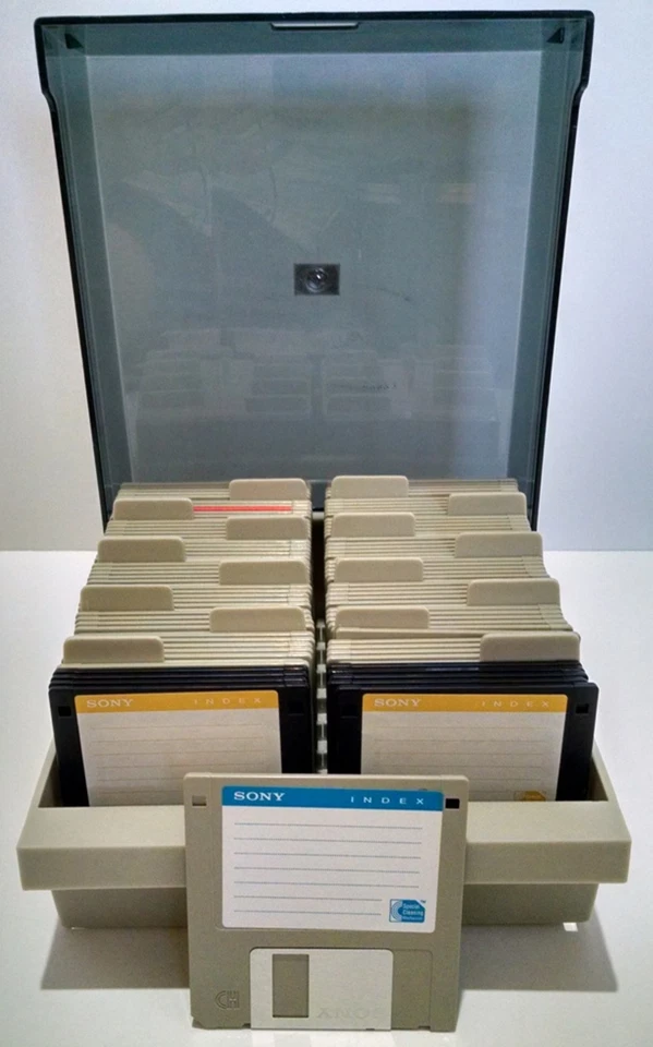 ALS COMPUTERMATE ЧЕХОЛ ДЛЯ ХРАНЕНИЯ С 90, 3,5 «ДИСКЕТЫ ВКЛЮЧЕНЫ - Изображение 2 из 4