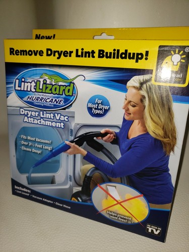 as seen on tv hurricane lint lizard dryer vacuum attachment