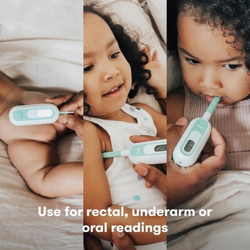 3-In-1 Rectal, Underarm & Oral Thermometer for Kids, Digital Baby The - Picture 2 of 6