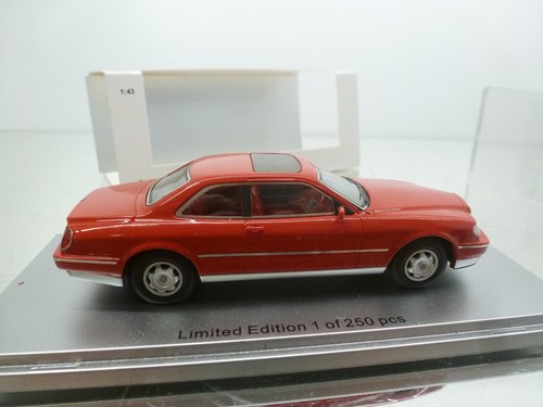 KESS 43022 BENTLEY B3 COUPE - 1994 SULTAN OF BRUNEI - RED 1:43 - GOOD IN BOX - Picture 8 of 9