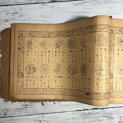 Family Crest Design Collection Kimono Kyoto Japan Vintage 1951 KAMON Book FS - Picture 7 of 11