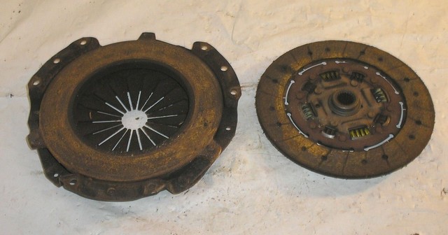 1981 Delorean DMC 12 OEM Clutch & Pressure Plate 1981 Delorean DMC 12 OEM Clutch & Pressure Plate