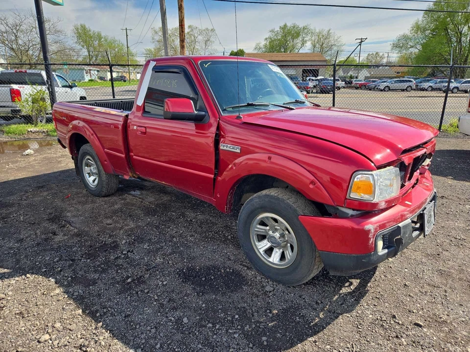 Used Left Door Mirror fits: 2006 Ford Ranger Power L. painted cover Left Grade A Foto 3 de 4