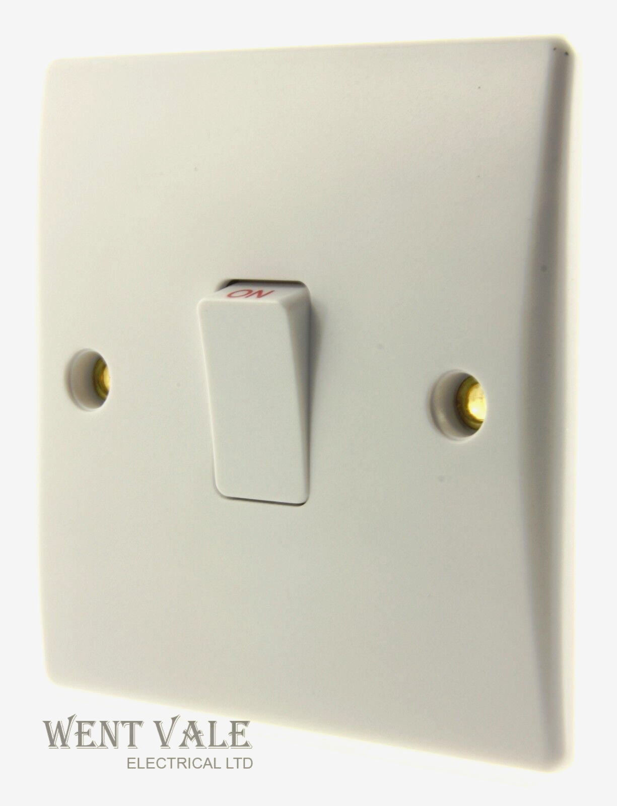 Schneider Ultimate Slimline Moulded - GU2010 - 20ax Double Pole Switch New