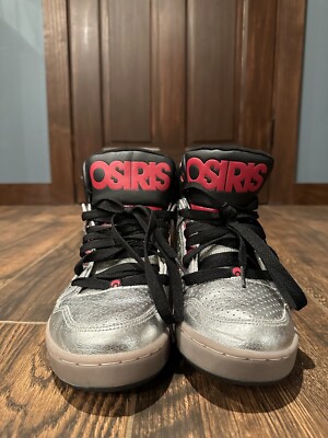 Osiris Men's Skate Shoes Size 11 Chrome Bronx Slim Rare Vintage | eBay