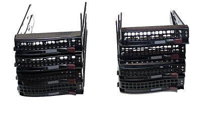 8x Supermicro 05-SC82708-XX00C104 3.5'' HDD Caddy Tray Festplatteneinbaurahmen