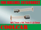 Carbon Brushes For DREMEL 90827 rotary Multi tool 270 280 370 380 4.7X4.7X8.5mm